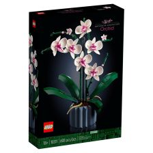 Конструктор LEGO Icons Орхидея 10311