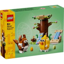 Конструктор LEGO Icons Пролетна площадка за животни 40709