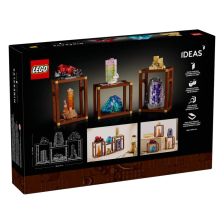 Конструктор LEGO Ideas Колекция минерали, 21362