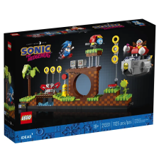 Конструктор LEGO Ideas Sonic the Hedgehog Green Hill Zone 21331