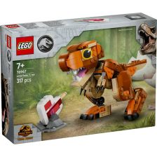 Конструктор LEGO Jurassic World Малката Ийти: Тиранозавър рекс 76967