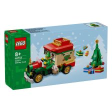 Конструктор LEGO Камионът за доставки на Дядо Коледа, 40746