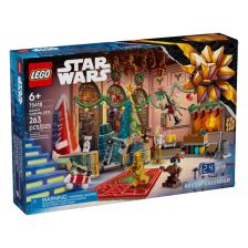 Конструктор LEGO Коледен календар Star Wars 2025 г., 75418