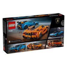 Конструктор LEGO Lamborghini Revuelto и Huracan STO, 77238