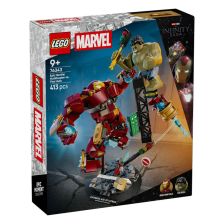 Конструктор LEGO Marvel Avengers Епична битка: Хълкбъстър срещу Хълк, 76343