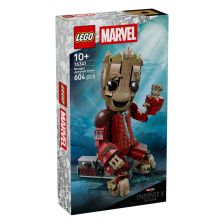 Конструктор LEGO Marvel Guardians of the Galaxy Грут в костюм на Опустошител, 76341