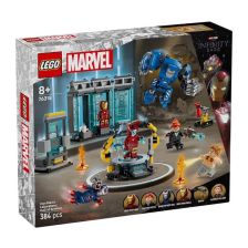 Конструктор LEGO Marvel Лабораторията на Железния човек, 76315