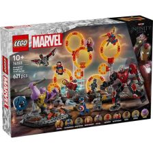 Конструктор LEGO Marvel Отмъстителите: Краят Последната битка, 76323