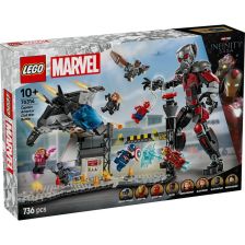 Конструктор LEGO Marvel Първият отмъстител: Войната на героите 76314