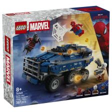 Конструктор LEGO Marvel Преследване на затворнически транспорт със Спайдърмен, 76349