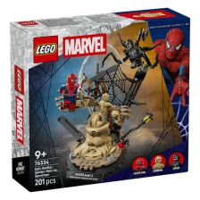 Конструктор LEGO Marvel Spider-Man Епична битка: Спайдърмен срещу Пясъчния човек, 76334
