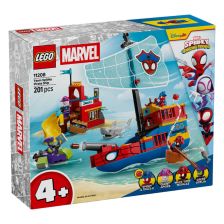 Конструктор LEGO Marvel Spider-Man Пиратски кораб на отбора на Спайди, 11208
