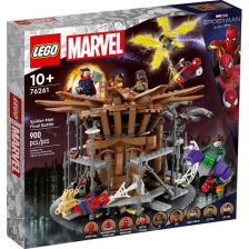 Конструктор LEGO Spiderman Последната битка на Спайдърмен, 76261