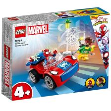 Конструктор LEGO Marvel Sprider-man Док Ок и колата на Спайдърмен 10789