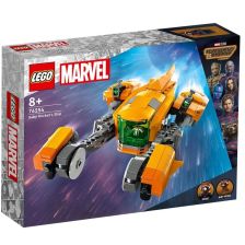 Конструктор LEGO Marvel Корабът на Ракетата, 76254