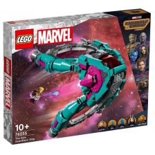 Конструктор LEGO Marvel Новият кораб на Пазителите, 76255