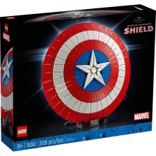 Конструктор LEGO Marvel Щитът на Капитан Америка, 76262