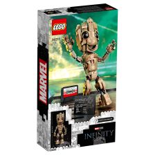 Конструктор LEGO Marvel Super Heroes Аз съм Грут 76217