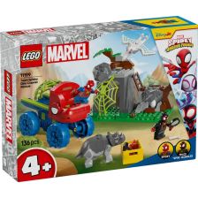 Конструктор LEGO Marvel Super Heroes Спасителна дино машина на отбора на Спайди 11199