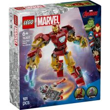 Конструктор LEGO Marvel Super Heroes Железния човек-робот срещу Ултрон 76307