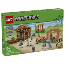 Конструктор LEGO Minecraft Атака на селището на заклинателите, 21596