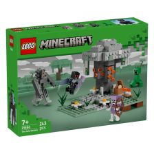 Kонструктор LEGO Minecraft Безцветната градина, 21586
