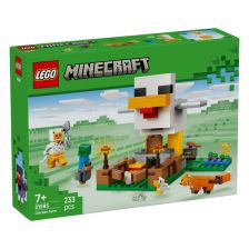 Kонструктор LEGO Minecraft Ферма за пилета, 21585