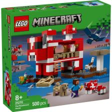 Конструктор LEGO Minecraft Къщата на Мухоморка 21270