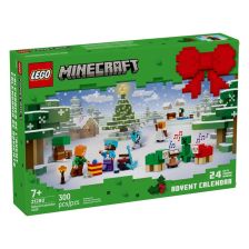 Конструктор LEGO Minecraft Коледен календар 2025 г., 21280