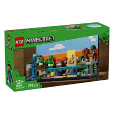 Конструктор LEGO Minecraft Минибиоми, 21589