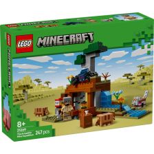 Конструктор LEGO Minecraft Минна експедиция с броненосец 21269