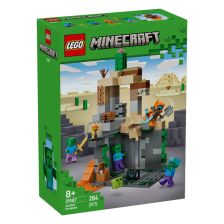 Конструктор LEGO Minecraft Тъмница на зомбитата, 21587