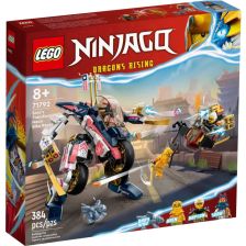 Конструктор LEGO Ninjago Преобразуващият се робот на Сора и състезателен мотоциклет, 71792