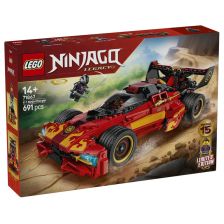 Конструктор LEGO Ninjago 15-та годишнина на Нинджа нападател X-1, 71867