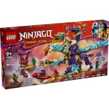 Конструктор LEGO Ninjago Арк, Дракон на концентрацията 71836