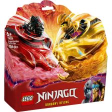 Конструктор LEGO Ninjago Боен пакет за драконово спинджицу 71826