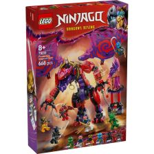Конструктор LEGO Ninjago Гръмотевичен зъб, Дракон на хаоса 71832