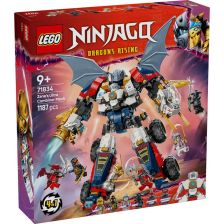 Конструктор LEGO Ninjago Робот-ултракомбинатор на Зейн 71834