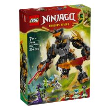 Конструктор LEGO Ninjago Робот за мисии на Коул и Драконът Зейн, 71854