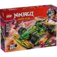 Конструктор LEGO Ninjago Състезателна кола на Лойд 71828