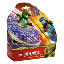 Kонструктор LEGO Ninjago Ния срещу чудовище мутант спинър, 71849