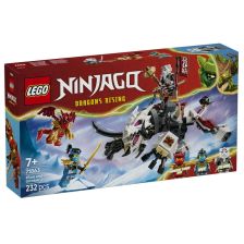Конструктор LEGO Ninjago Зилвар и Гримтак чудовището-дракон, 71863