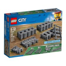 Конструктор LEGO City Релси 60205