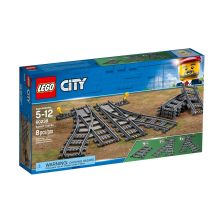 Конструктор LEGO City Релси и стрелки 60238
