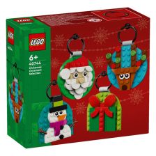 Конструктор LEGO Селекция коледни украшения, 40744