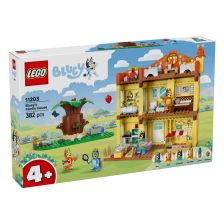 Конструктор LEGO Семейната къща на Bluey, 11203