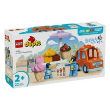 Конструктор LEGO Сладоледено приключение с Bluey, 10458