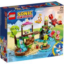 Конструктор LEGO Sonic the Hedgehog Островът на Ейми за спасяване на животни, 76992
