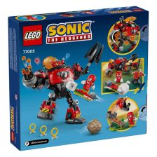 Конструктор LEGO Sonic Knuckles срещу Dr.Eggman Egg Crusher, 77005
