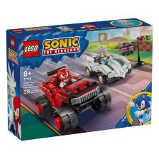 Конструктор LEGO Sonic Колата на Silver и чудов. камион на Нъкълс, 77118